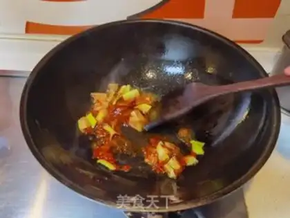 Make Boiled beef chips step 27