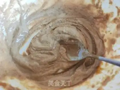 Make Garlic sesame sauce and eggplant step 7