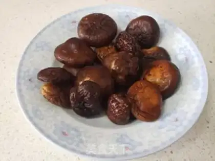 Make Frozen chicken with mushrooms step 1