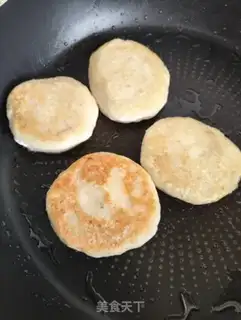 Make Banana rice cake step 7
