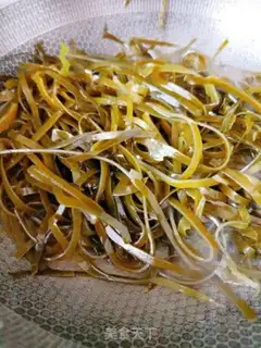 Make Fried seaweed step 4