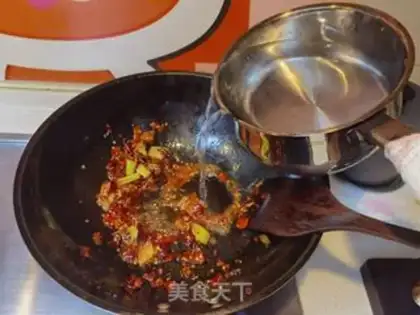 Make Boiled beef chips step 29
