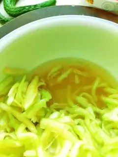 Make Fire watermelon step 4