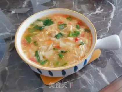 Make Homemade soup step 22