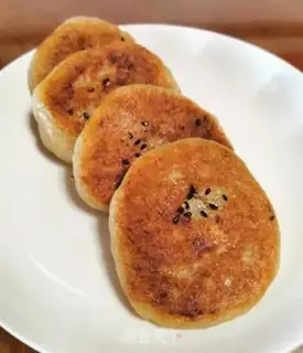 Make Garlic sesame sauce and eggplant step 9