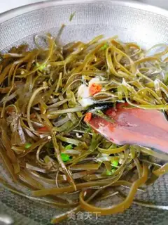 Make Fried seaweed step 5