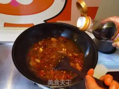 Make Boiled beef chips step 30