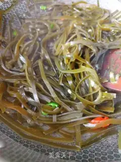 Make Fried seaweed step 6