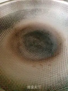Make Fire watermelon step 6
