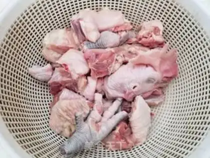 Make Frozen chicken with mushrooms step 5