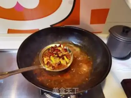 Make Boiled beef chips step 32