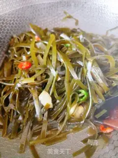 Make Fried seaweed step 7