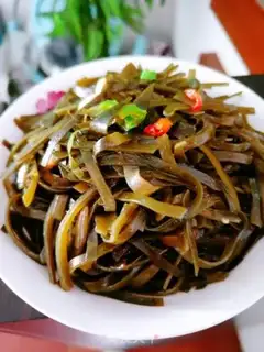 Make Fried seaweed step 8