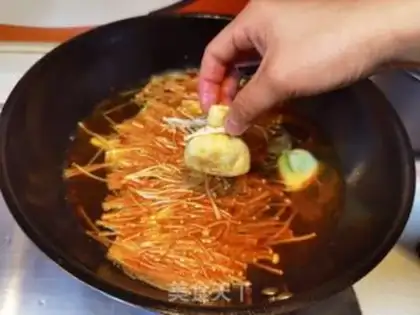 Make Boiled beef chips step 34