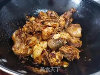 Make Fry and bitter step 3