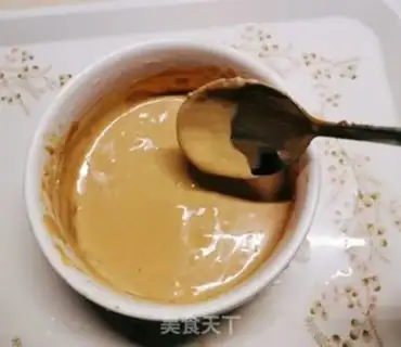 Make Sesame sauce and tofu step 5