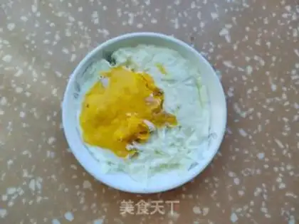 Make cucumber egg sandwich step 2