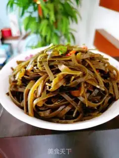 Make Fried seaweed step 9