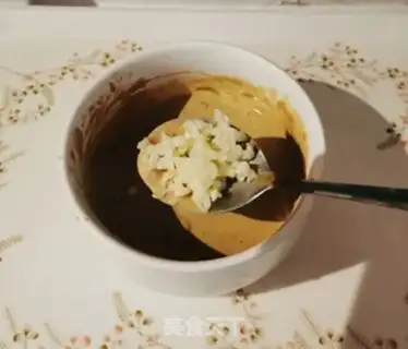 Make Sesame sauce and tofu step 6