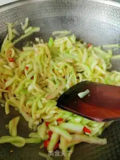 Make Fire watermelon step 10