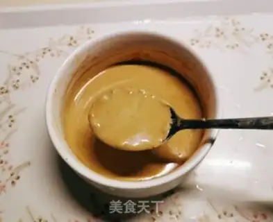 Make Sesame sauce and tofu step 8