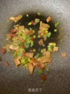 Make Crayfish noodles step 5