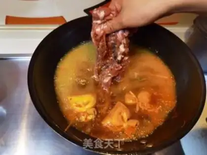 Make Boiled beef chips step 39