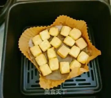 Make Sesame sauce and tofu step 10