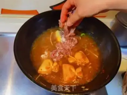 Make Boiled beef chips step 40