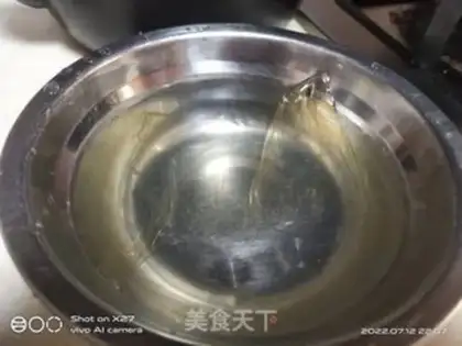 Make Tea mousse cake step 9