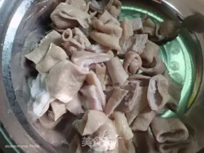 Make Fat intestine fish step 2
