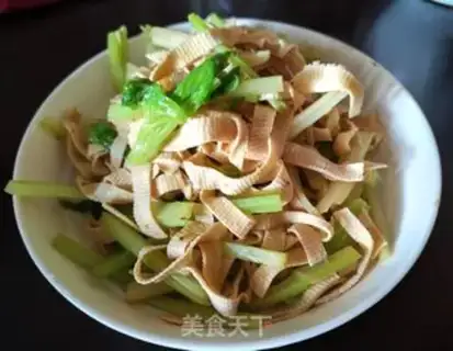 Make The celery is fried step 6