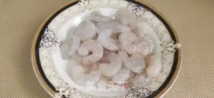 Make Sugar shrimp roller box step 1