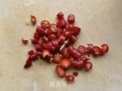 Make Cream pepper for fried eggs step 0