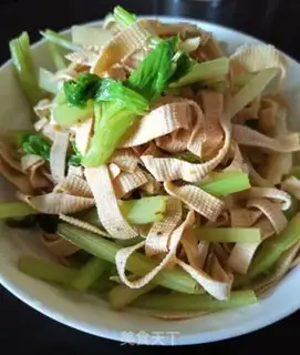 Make The celery is fried step 7