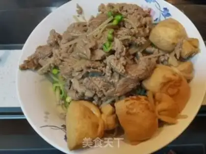 Make Boiled beef chips step 43