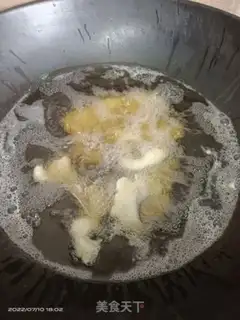 Make Fat intestine fish step 5