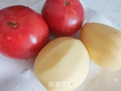 Make Tomato potatoes step 0