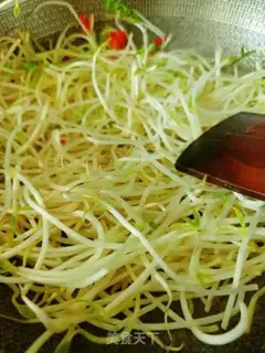 Make Green bean sprouts step 2