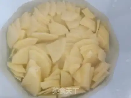Make Tomato potatoes step 1