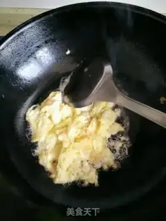Make Shrimp rice powder step 2