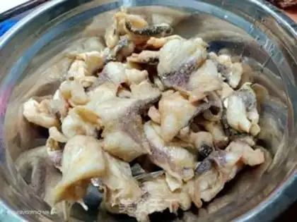 Make Fat intestine fish step 7