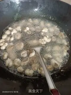 Make Fat intestine fish step 8