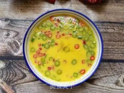 Make Cream pepper for fried eggs step 4