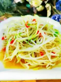 Make Green bean sprouts step 4