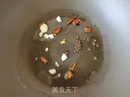 Make Cream pepper for fried eggs step 5