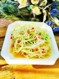 Make Green bean sprouts step 5