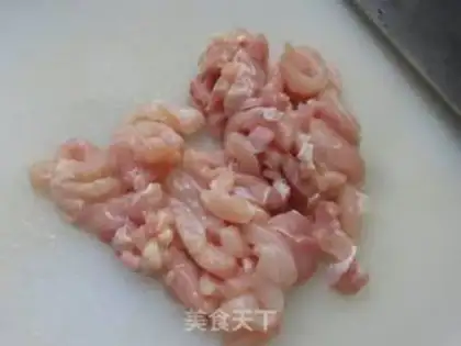Make Pickles, chicken leg, pasta step 1