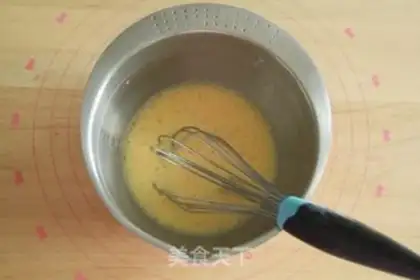 Make The whole wheat rubbing tea and bean cake step 2