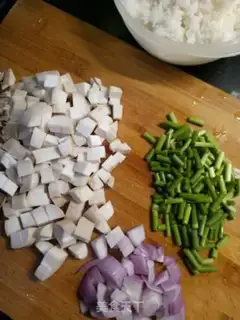 Make Time food and rice step 0